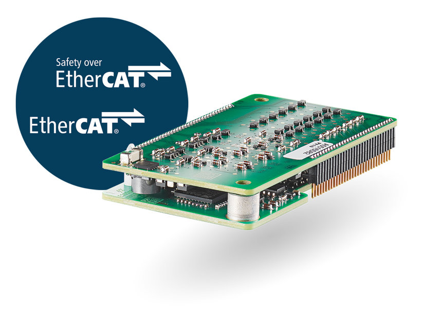 ยกระดับมาตรฐานความปลอดภัยบนเครือข่าย EtherCAT ด้วย Ixxat Safe T100/FSoE